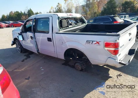 2014 Ford F-150 Stx z USA, uszkodzony, nr VIN 1FTFW1EFXEKE78062